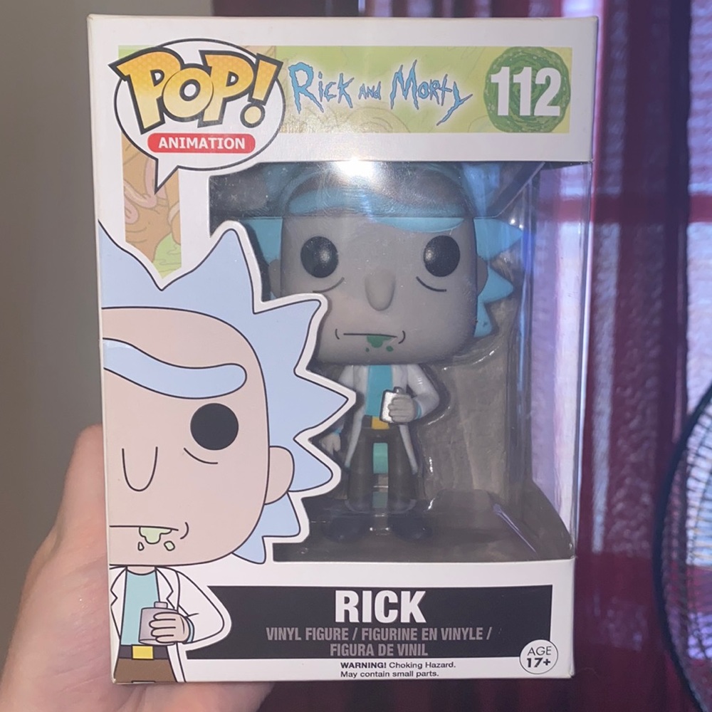 Rick Funko Pop 2/30$